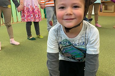 Světlušky a jejich podmořské cvičení